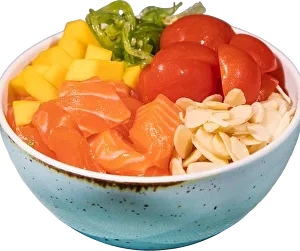 Poke Especial Salmão