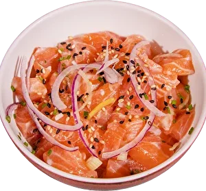 Ceviche Salmão