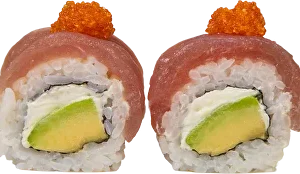 Uramaki Atum Abacate