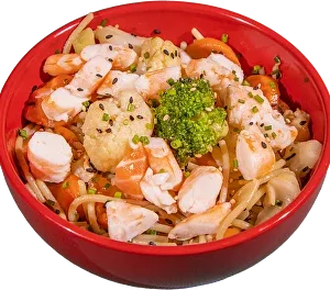 Yakisoba Camarão