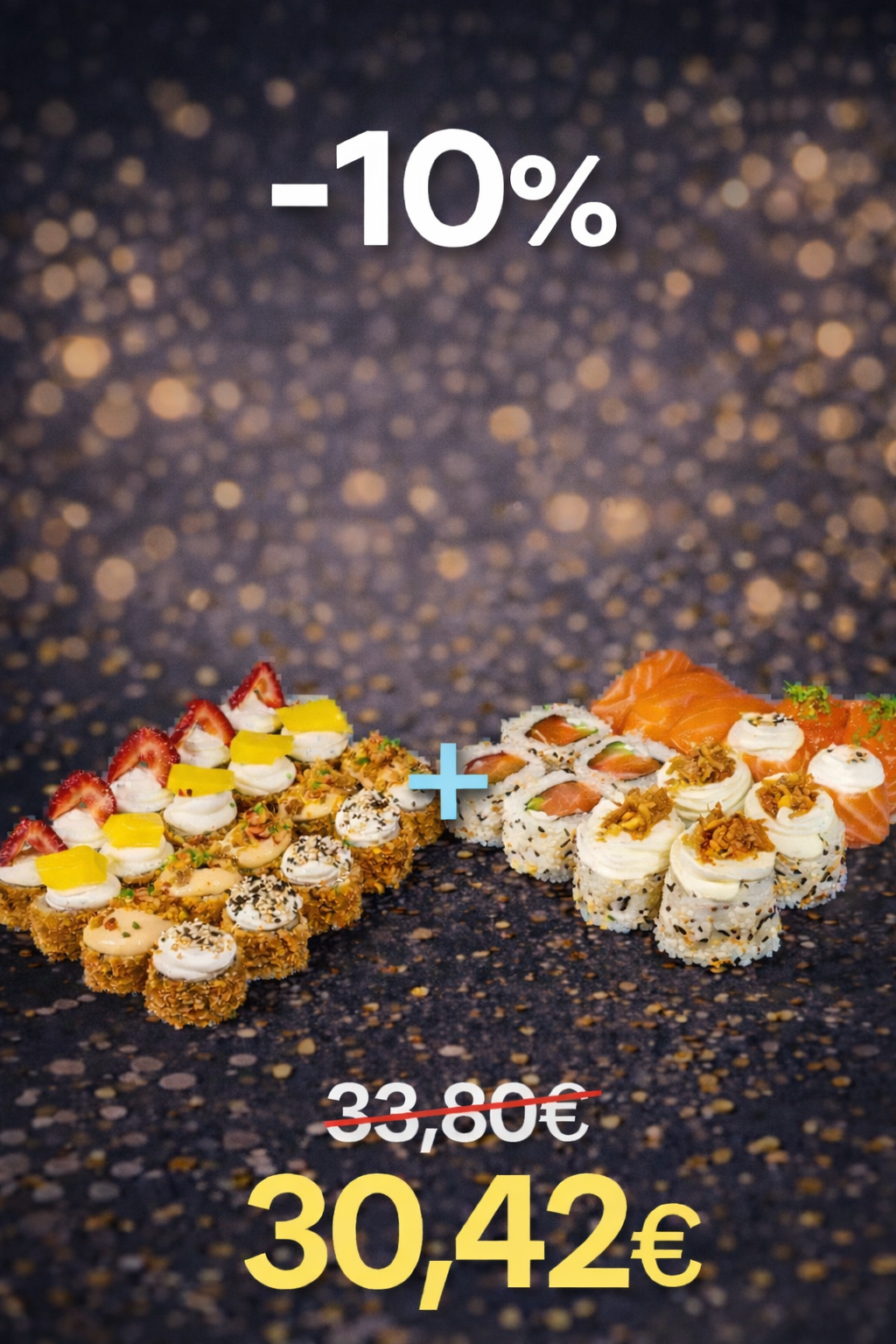 *Promo* Hot Roll + Mini Tori