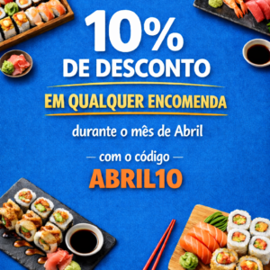 *Promoção do mês de Abril*
