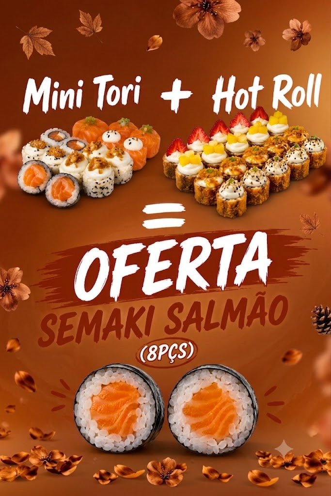 *Oferta Semaki Salmão *